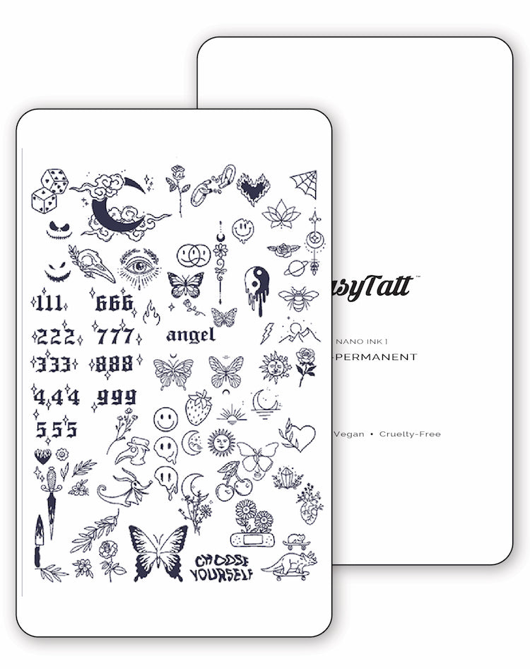Choose Yourself SemiPermanent Tattoo EasyTatt™