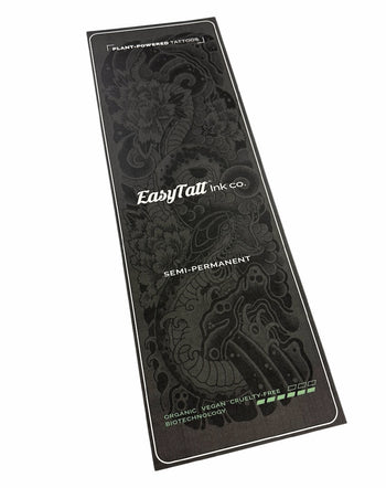 (Full Sleeve) Japanese Snake - Semi-Permanent Tattoo