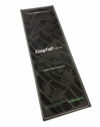 (Full Sleeve) Japanese Waves - Semi-Permanent Tattoo