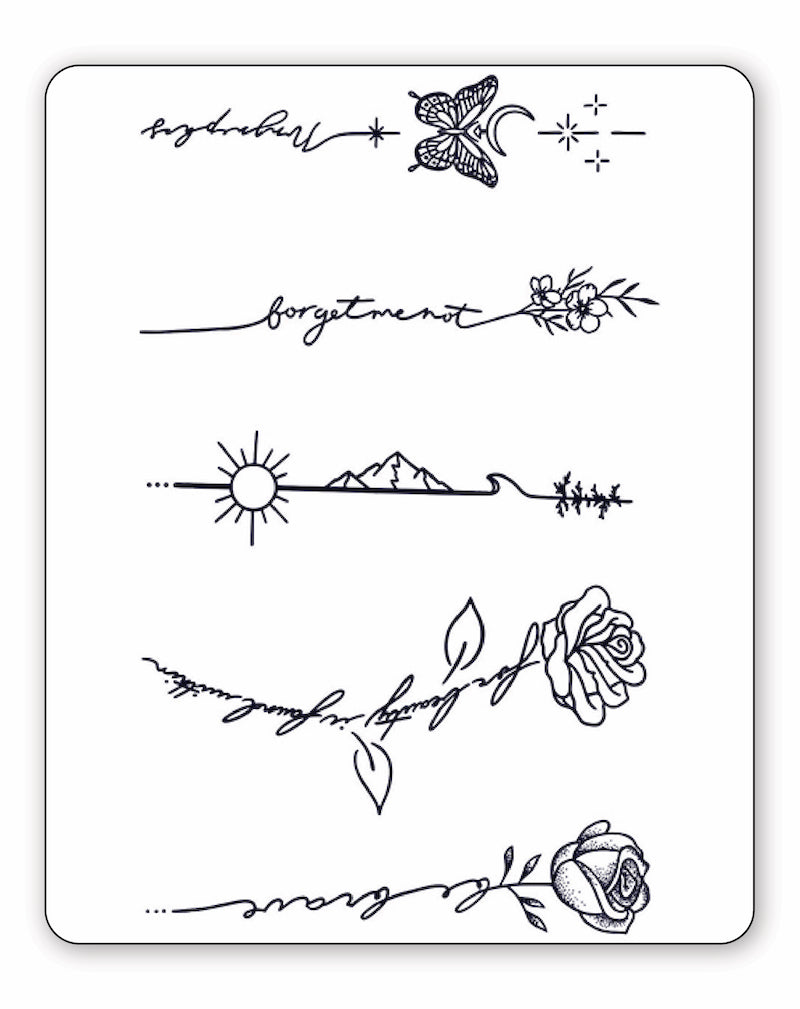 Life Is Beautiful Tattoo