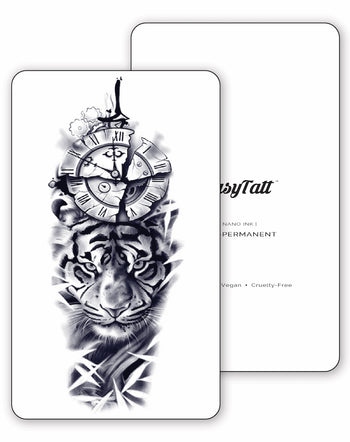 Patience - Semi-Permanent Tattoo
