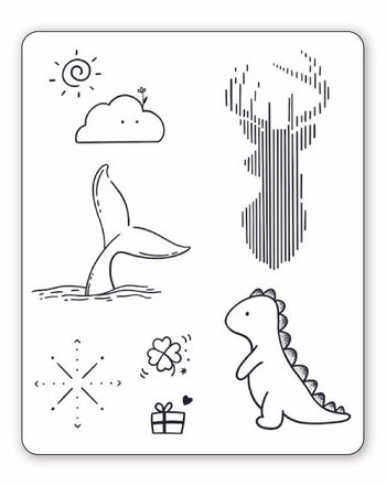 Big Dreams - Semi-Permanent Tattoos