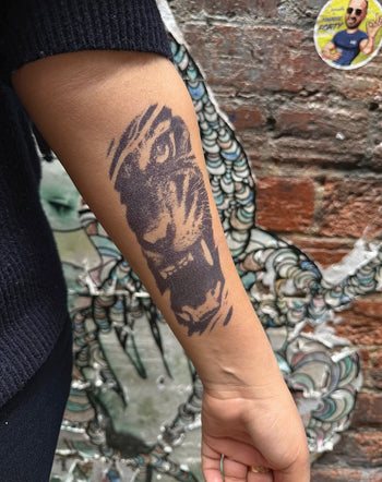 In the Darkness - Semi-Permanent Tattoo