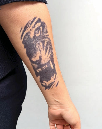 In the Darkness - Semi-Permanent Tattoo