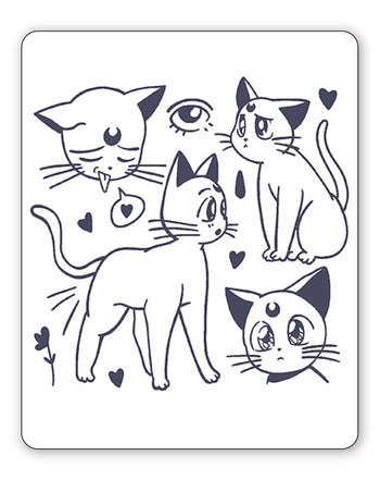 Lost Cat - Semi-Permanent Tattoos