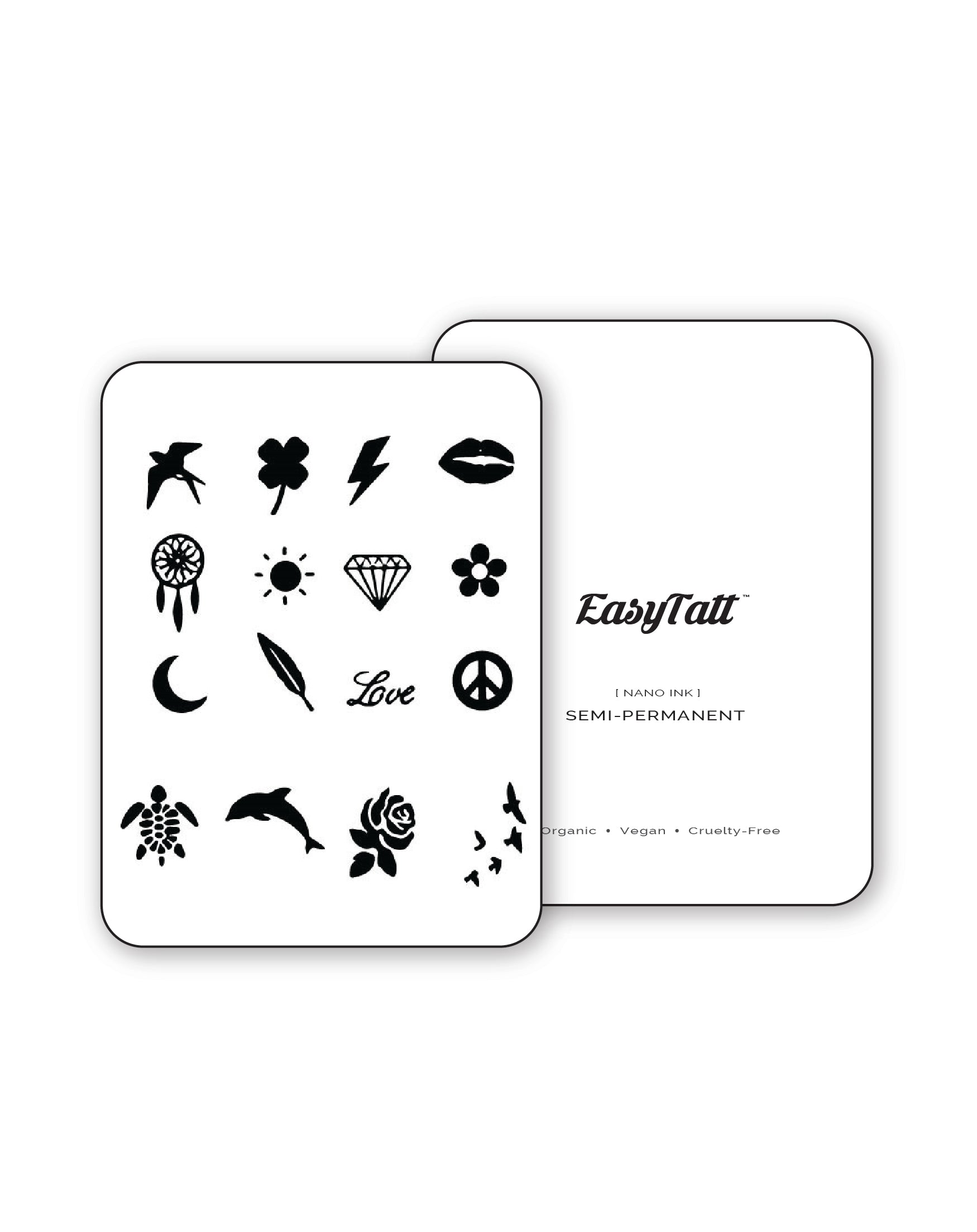 Love Charge SemiPermanent Tattoo EasyTatt™