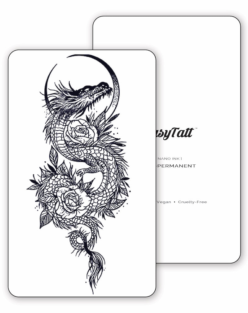 Spirit Dragon SemiPermanent Tattoo EasyTatt™