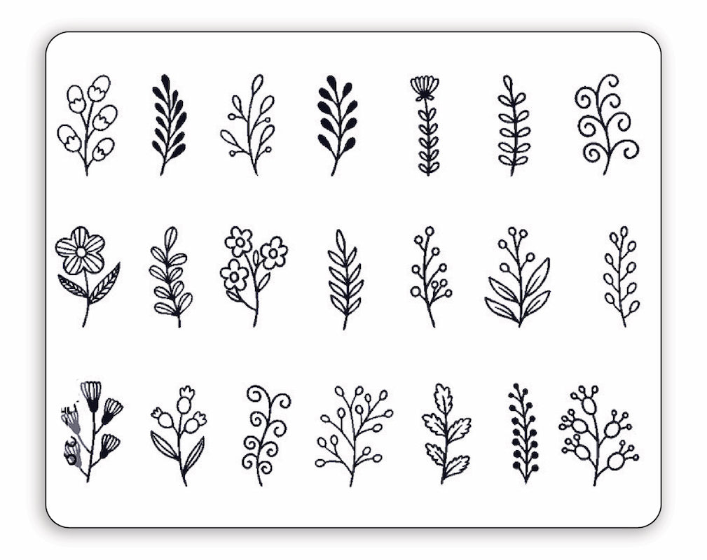 Leaf Sprouts SemiPermanent Tattoo EasyTatt™