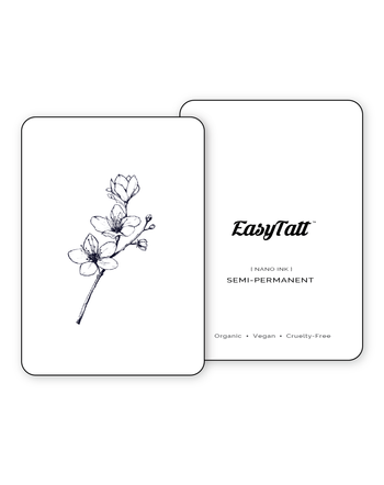 Blooming branch - Semi-Permanent Tattoo