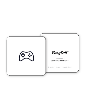 Gamer - Semi-Permanent Tattoo