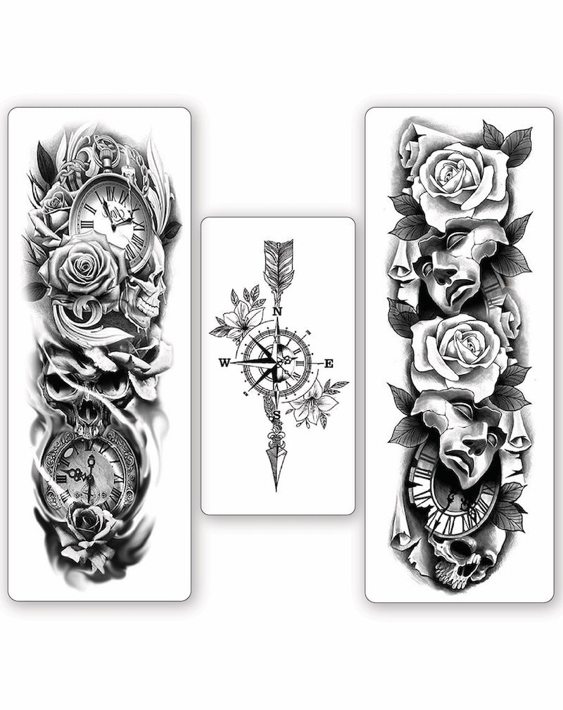 (Half Sleeve + Full Sleeves Pack) Journey EasyTatt