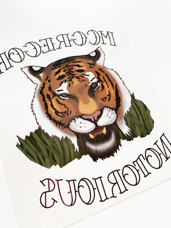 Conor McGregor Tattoos - Temporary Tattoo