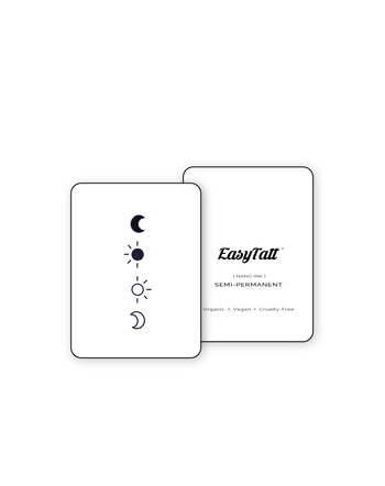 Night and Day - Semi-Permanent Tattoo