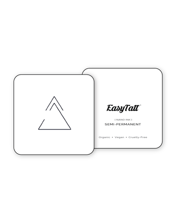 Peak x 2 - Semi-Permanent Tattoo