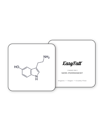 Serotonin - Semi-Permanent Tattoo