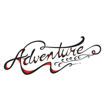 Adventure - By Eastern Cloud - Temporary Tattoo