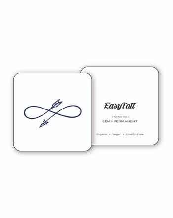 Arrow Infinity - Semi-Permanent Tattoo