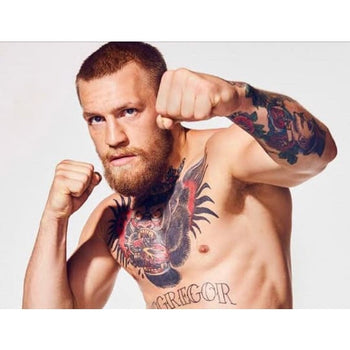 Conor McGregor Tattoos - Temporary Tattoo