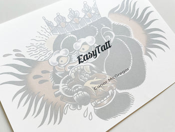 Conor McGregor Tattoos - Temporary Tattoo