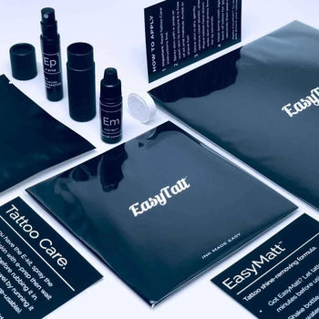 Custom Text Temporary Tattoo - Custom Tattoo