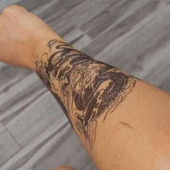 Dragon - Temporary Tattoo
