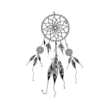 Dreamcatcher - Temporary Tattoo