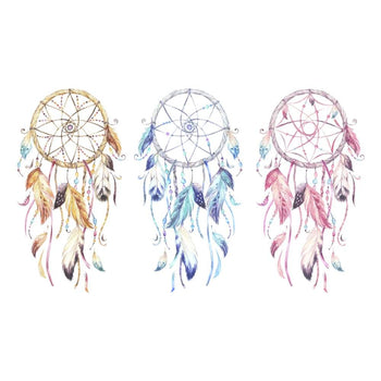 Dreamcatchers - By Octopus Artis - Temporary Tattoo