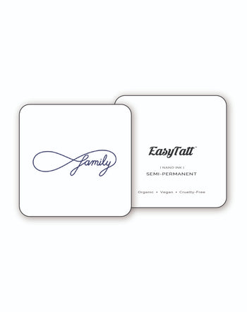 Family Infinity - Semi-Permanent Tattoo