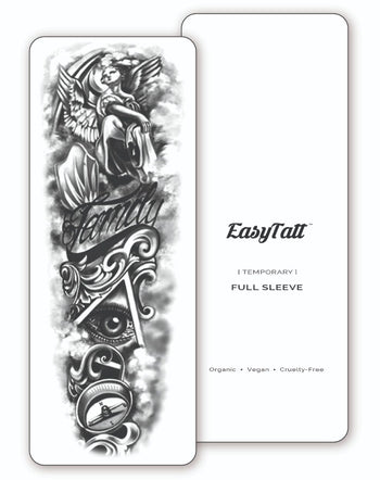 (Full Sleeve) Family - Temporary Tattoo