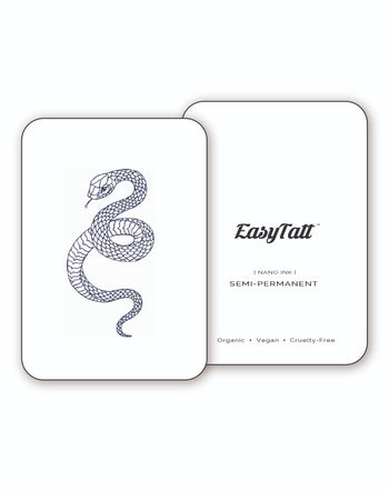 Geo Snake - Semi-Permanent Tattoo
