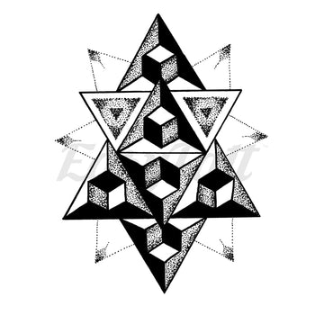 In Depth - By Georgia Mason - Temporary Tattoo