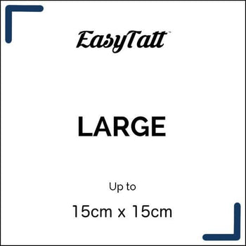 Large Custom Temporary Tattoo - Custom Tattoo