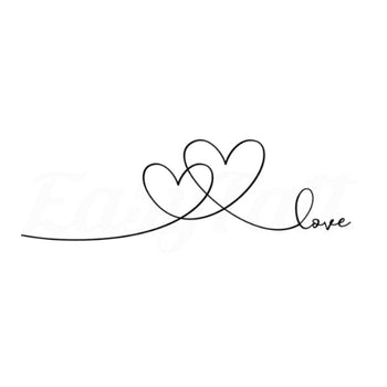 Little Loves - Temporary Tattoo
