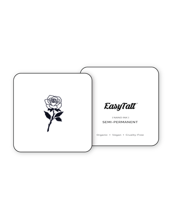 Little Rose x 2 - Semi-Permanent Tattoo