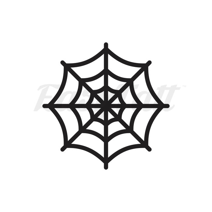 Spider Web Temporary Tattoo EasyTatt™