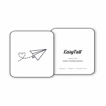 Love Letter - Semi-Permanent Tattoo