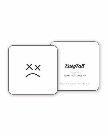 Moody x 2 - Semi-Permanent Tattoo