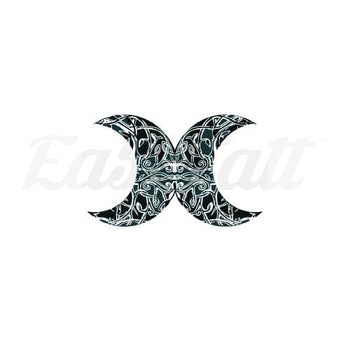 Moon to Moon - By Jen - Temporary Tattoo