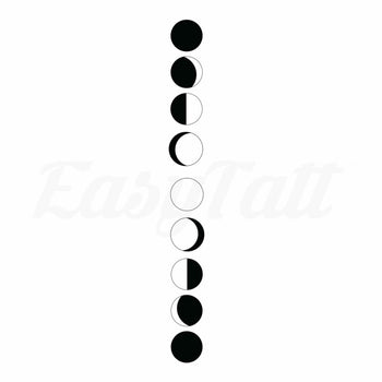Planets - By Tiya - Temporary Tattoo