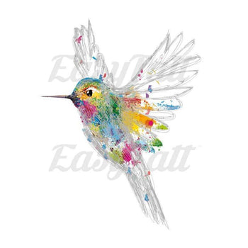 Pretty Bird - Temporary Tattoo