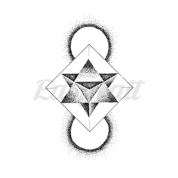 Prism - By Georgia Mason - Temporary Tattoo