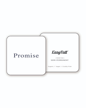 Promise - Semi-Permanent Tattoo