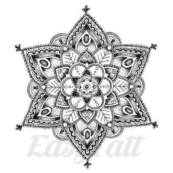 Regal - By Georgia Mason - Temporary Tattoo