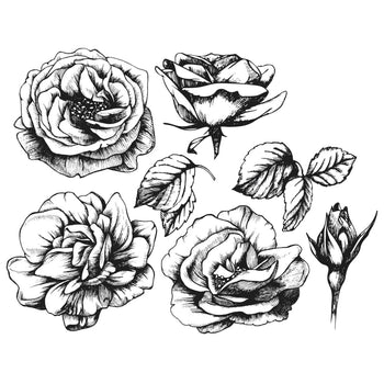 Roses Set - Temporary Tattoo