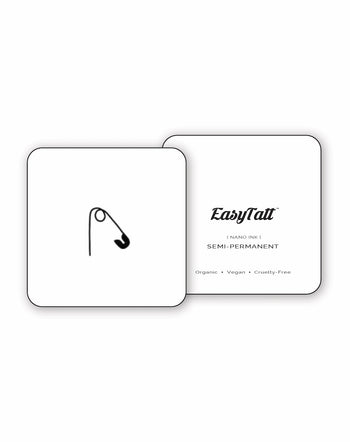 Safety First (x 2) - Semi-Permanent Tattoo