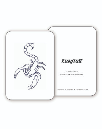 Scorpion - Semi-Permanent Tattoo