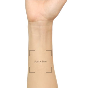 small custom temporary tattoo