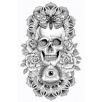 Soulseeker - By Georgia Mason - Temporary Tattoo