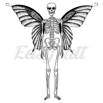 Wings - By Georgia Mason - Temporary Tattoo