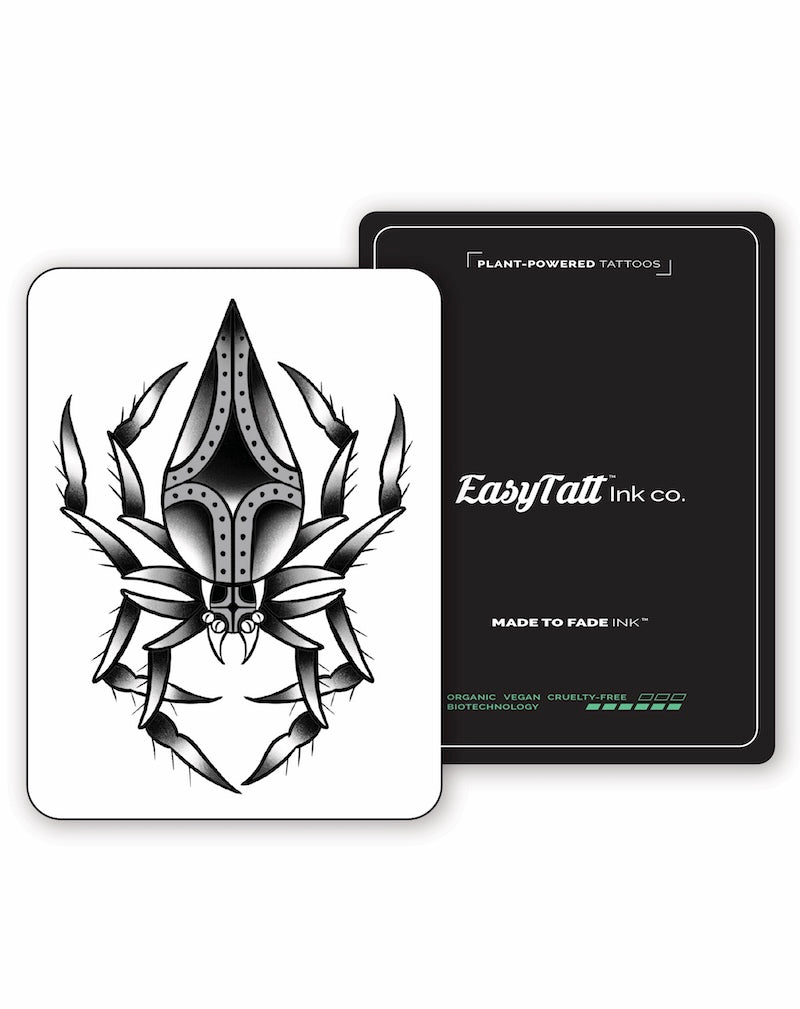 Arachnid - Semi-Permanent Tattoo